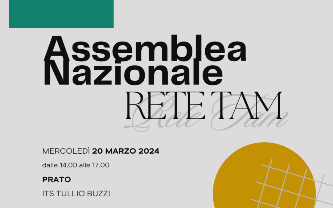 ASSEMBLEA NAZIONALE RETE TAM