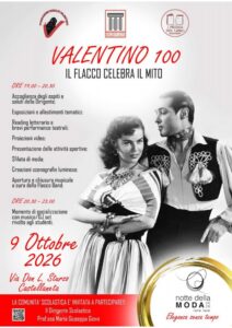 Notte dalla moda 2026 – Istituto Orazio Flacco 9 Ottobre 2026