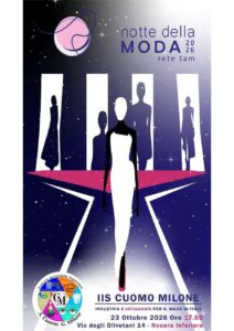Notte della moda – IIS Cuomo Milone sede di Nocera Inferiore – SA