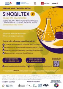 Corso Synobiltex – iscrizioni fino al 7 Dicembre