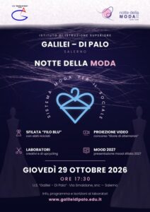La notte della Moda – IIS Galilei – Di Palo – Salerno