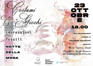 Notte della moda – Liceo Artistico Chierici – Reggio Emilia