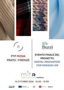 PTP – Digital Fashion Innovation – Evento finale