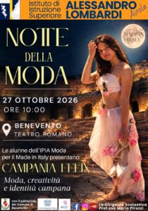 Notte della moda – IIS “A. Lombardi” di Airola (BN)