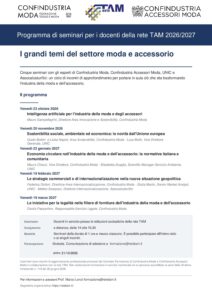 Seminari formativi rete TAM