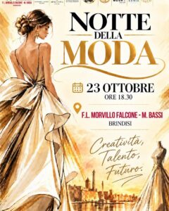 Notte della moda – IPSS Morvillo Falcone Brindisi