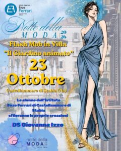 Notte della moda – IS Enzo Ferrari – Castellamare di Stabia
