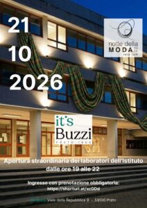 Notte della moda – ITS Tullio Buzzi – Prato