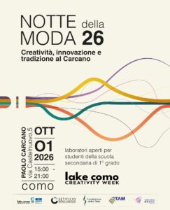 Notte della moda – Setificio Paolo Carcano – Como
