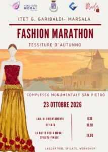 Notte della moda – ITET G.Garibaldi – Marsala