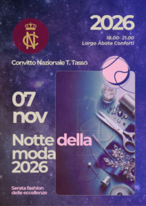 Notte della Moda – Convitto nazionale T.Tasso – Salerno